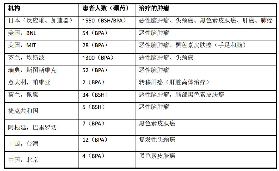 硼中子俘获治疗